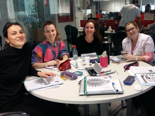 Korean bibim with egg and vegetables