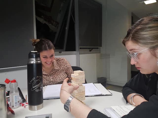 Burger with cheddar and bacon