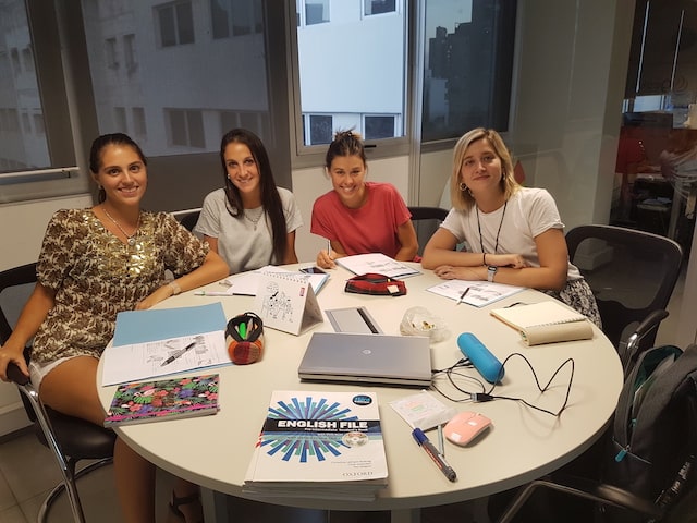 Simple italian pizza with cherry tomatoes